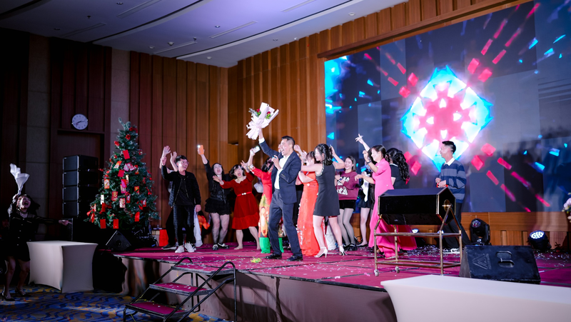 ý tưởng year end party độc đáo